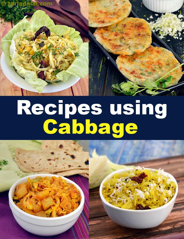 825 Indian cabbage recipes | Indian Patta Gobhi Recipes